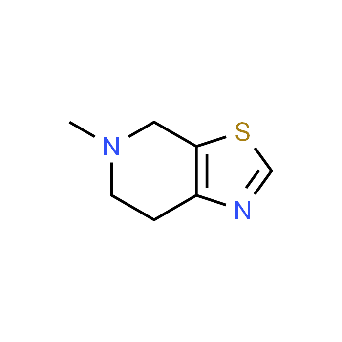 5-Methyl-4,5,6,7-tetrahydrothiazolo[5,4-c]pyridine