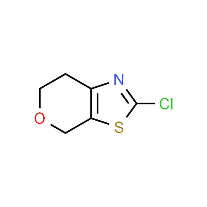 2-Chloro-6,7-dihydro-4H-pyrano[4,3-d]thiazole