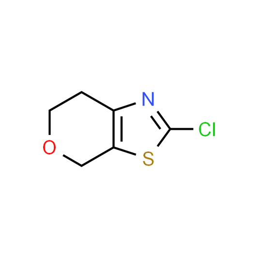 2-Chloro-6,7-dihydro-4H-pyrano[4,3-d]thiazole