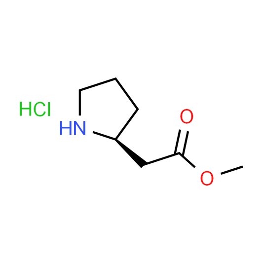 (S)-Methyl 2-(pyrrolidin-2-yl)acetate hydrochloride