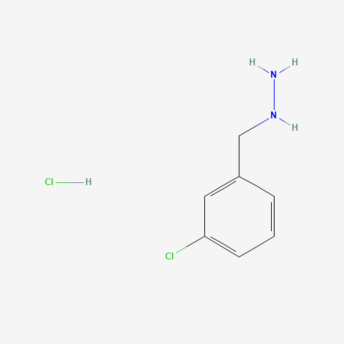 (3-Chlorobenzyl)hydrazine hydrochloride