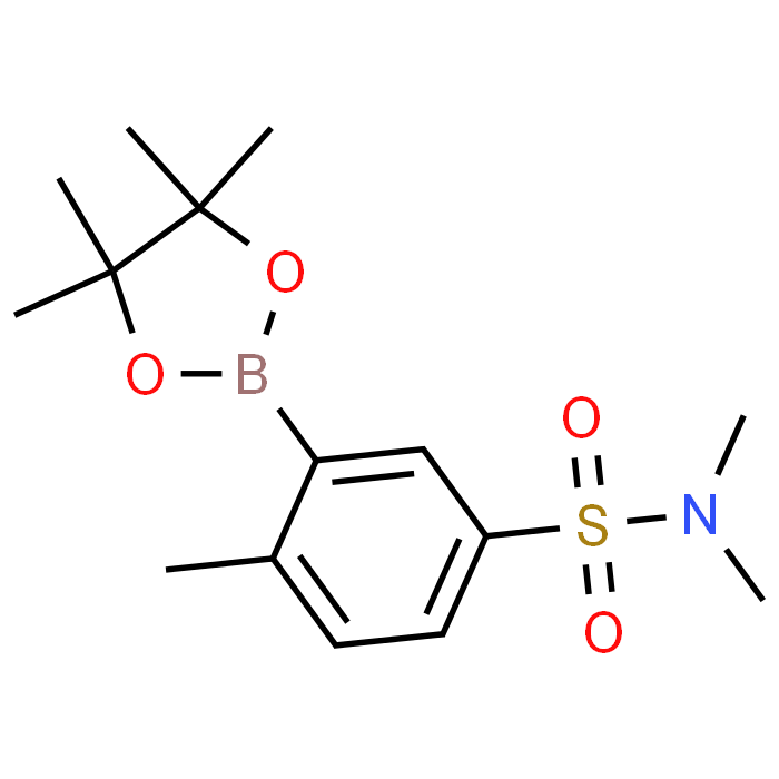 N,N,4-Trimethyl-3-(4,4,5,5-tetramethyl-1,3,2-dioxaborolan-2-yl)benzenesulfonamide