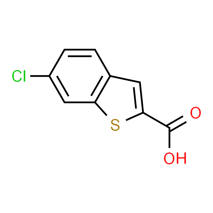 6-Chlorobenzo[b]thiophene-2-carboxylic acid