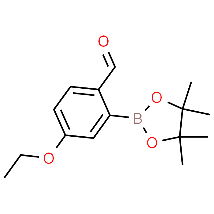 4-Ethoxy-2-(4,4,5,5-tetramethyl-1,3,2-dioxaborolan-2-yl)benzaldehyde