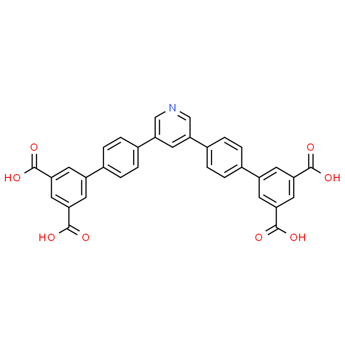 4',4'''-(Pyridine-3,5-diyl)bis(([1,1'-biphenyl]-3,5-dicarboxylic acid))
