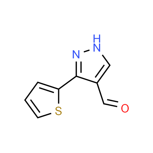 3-(Thien-2-yl)-1H-pyrazole-4-carboxaldehyde