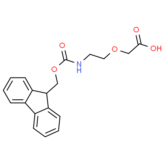 Fmoc-NH-PEG1-CH2COOH