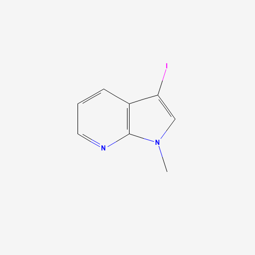 3-Iodo-1-methyl-1H-pyrrolo[2,3-b]pyridine