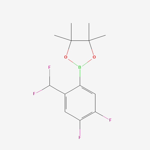 2-(2-(Difluoromethyl)-4,5-difluorophenyl)-4,4,5,5-tetramethyl-1,3,2-dioxaborolane