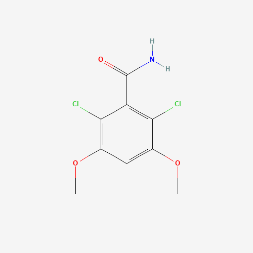 2,6-Dichloro-3,5-dimethoxybenzamide