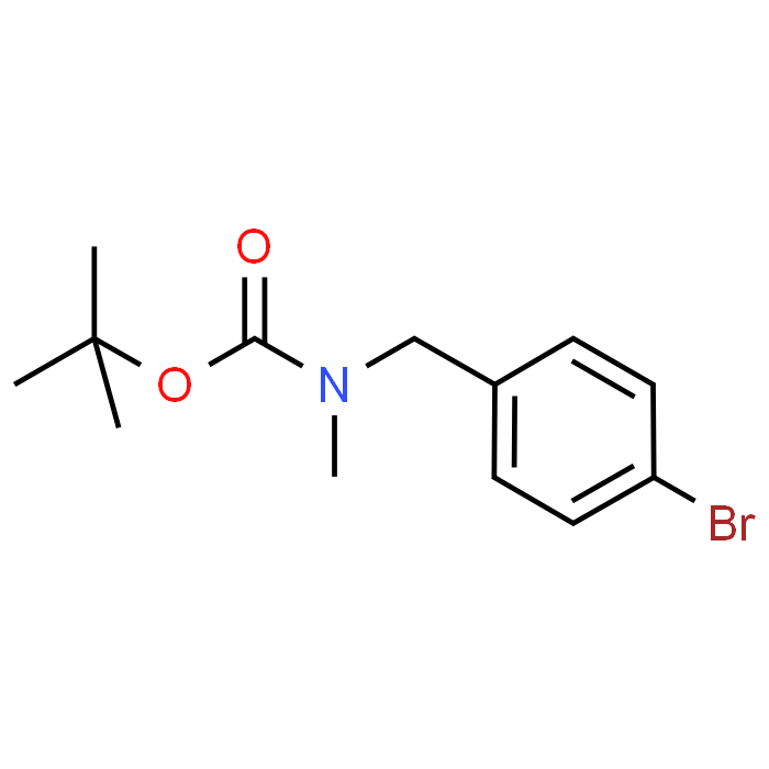 tert-Butyl 4-bromobenzyl(methyl)carbamate