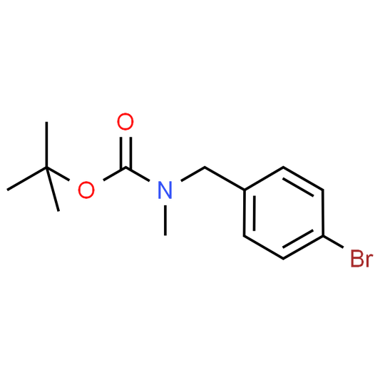 tert-Butyl 4-bromobenzyl(methyl)carbamate