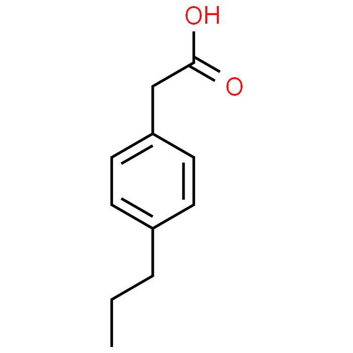 2-(4-Propylphenyl)acetic acid