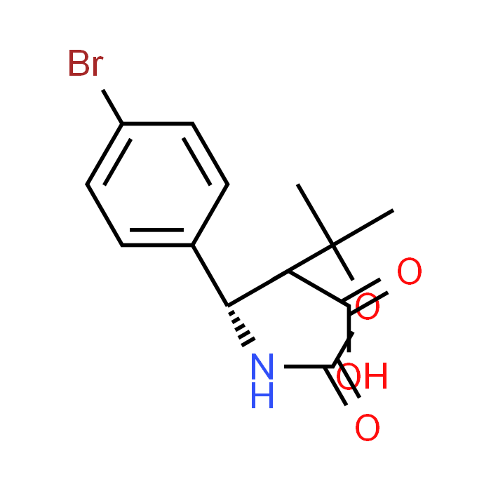 (S)-3-(4-Bromophenyl)-3-((tert-butoxycarbonyl)amino)propanoic acid