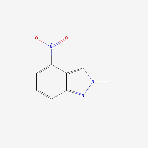 2-Methyl-4-nitro-2H-indazole