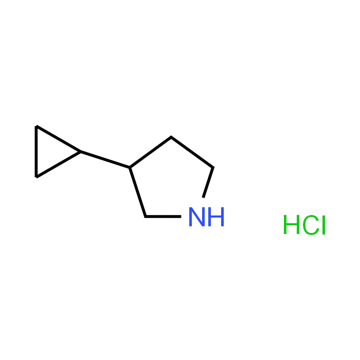 3-Cyclopropylpyrrolidine hydrochloride