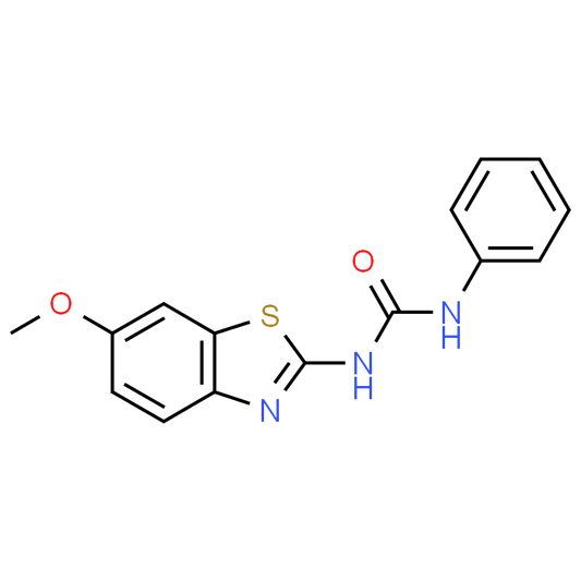 1-(6-Methoxybenzo[d]thiazol-2-yl)-3-phenylurea
