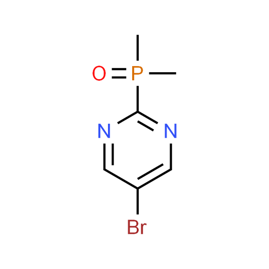(5-Bromopyrimidin-2-yl)dimethylphosphine oxide