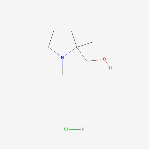 (1,2-Dimethylpyrrolidin-2-yl)methanol hydrochloride
