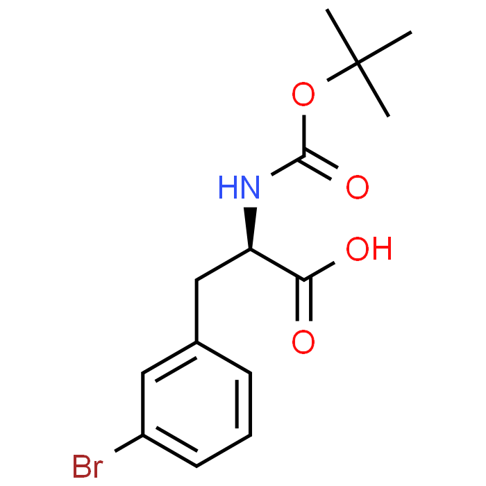 (R)-3-(3-Bromophenyl)-2-((tert-butoxycarbonyl)amino)propanoic acid