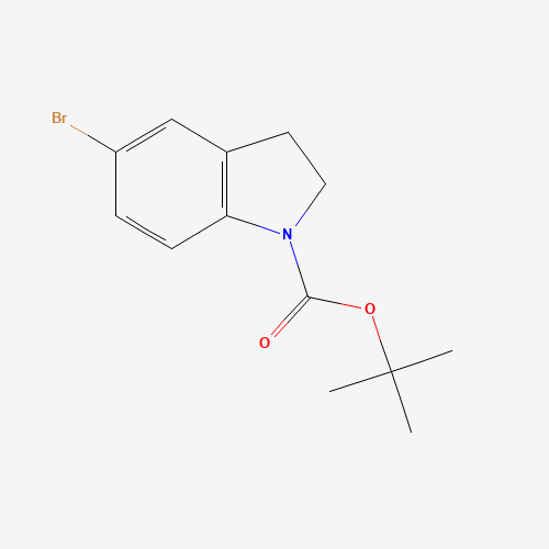 tert-Butyl 5-bromoindoline-1-carboxylate
