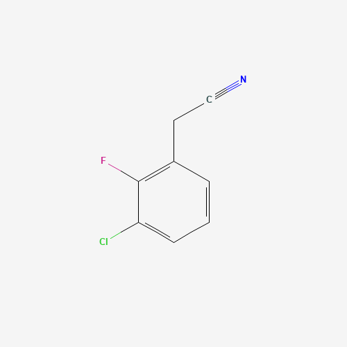 3-Chloro-2-fluorophenylacetonitrile