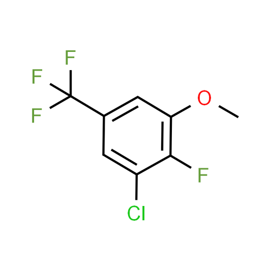1-Chloro-2-fluoro-3-methoxy-5-(trifluoromethyl)benzene