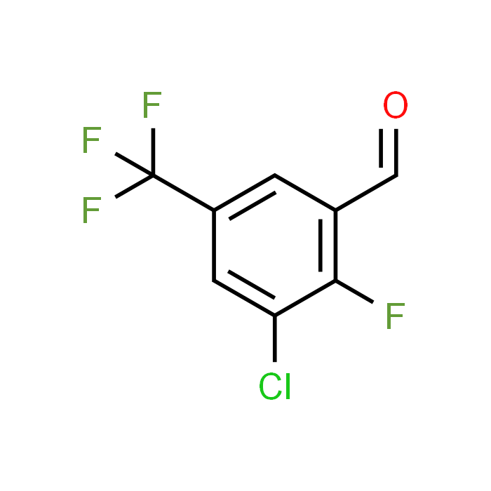 3-Chloro-2-fluoro-5-(trifluoromethyl)benzaldehyde