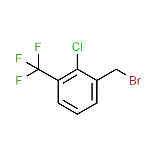 1-(Bromomethyl)-2-chloro-3-(trifluoromethyl)benzene