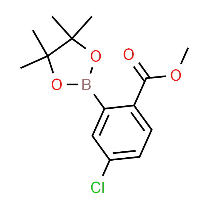 Methyl 4-chloro-2-(4,4,5,5-tetramethyl-1,3,2-dioxaborolan-2-yl)benzoate