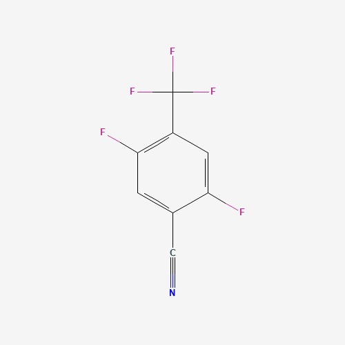 2,5-Difluoro-4-(trifluoromethyl)benzonitrile