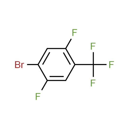 1-Bromo-2,5-difluoro-4-(trifluoromethyl)benzene