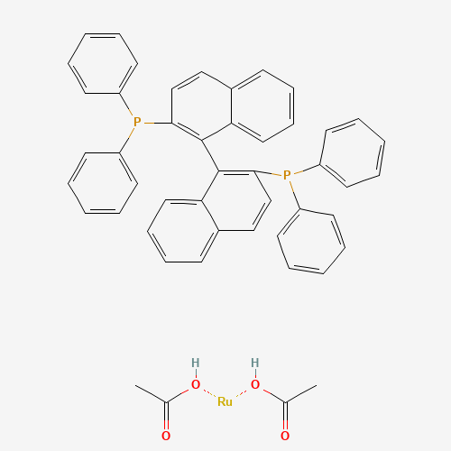 (S)-Ru(OAc)2(BINAP)