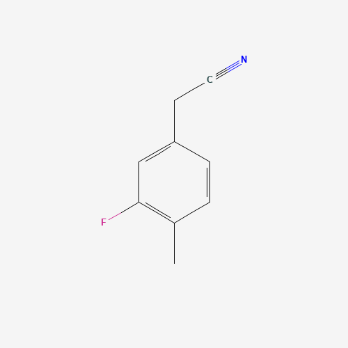 3-Fluoro-4-methylphenylacetonitrile