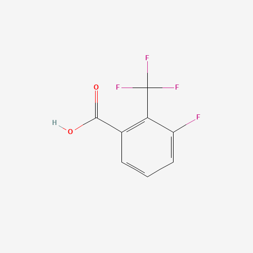 3-Fluoro-2-trifluoromethylbenzoic acid