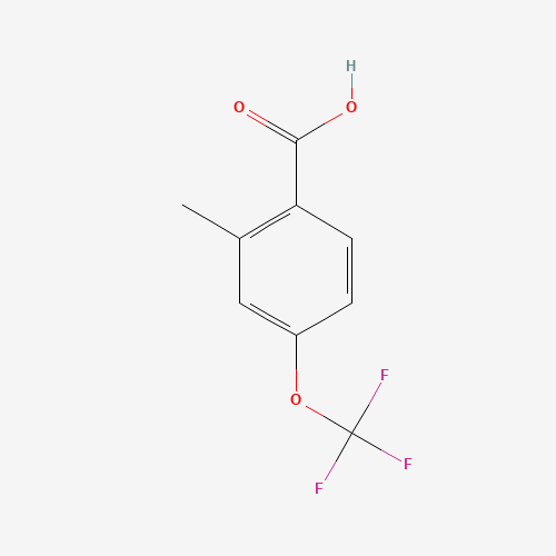 2-Methyl-4-(trifluoromethoxy)benzoic acid