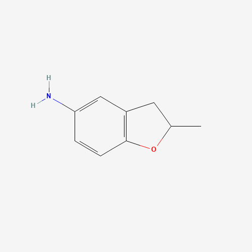 2-Methyl-2,3-dihydrobenzofuran-5-amine