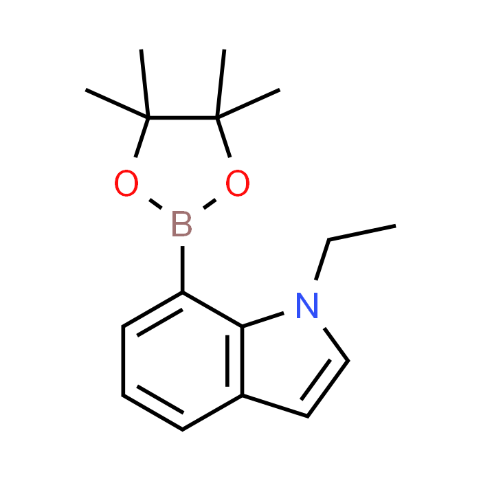 1-Ethyl-7-(4,4,5,5-tetramethyl-1,3,2-dioxaborolan-2-yl)-1H-indole