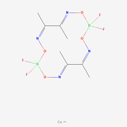 N,N',N",N"'-(Tetrafluorodiborato)bis[μ-(2,3-butanedionedioximato)]cobalt(II)