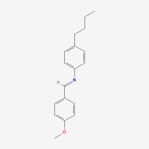 4-Butyl-N-(4-methoxybenzylidene)aniline