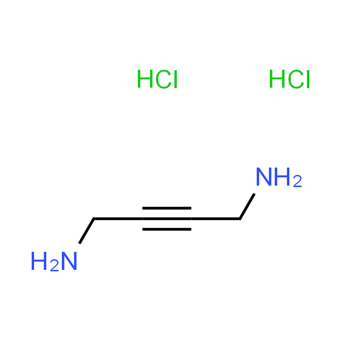 But-2-yne-1,4-diamine dihydrochloride