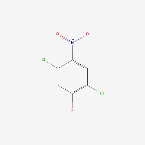 1,4-Dichloro-2-fluoro-5-nitrobenzene