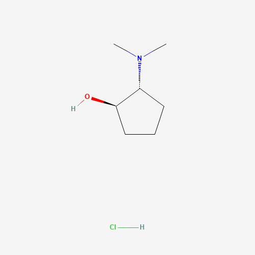 (1R,2R)-2-(Dimethylamino)cyclopentan-1-ol hydrochloride