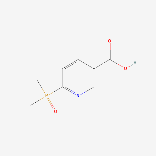 6-(Dimethylphosphoryl)nicotinic acid