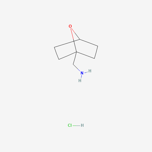 (7-Oxabicyclo[2.2.1]heptan-1-yl)methanamine hydrochloride