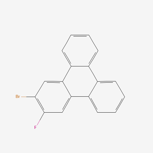 2-Bromo-3-fluorotriphenylene