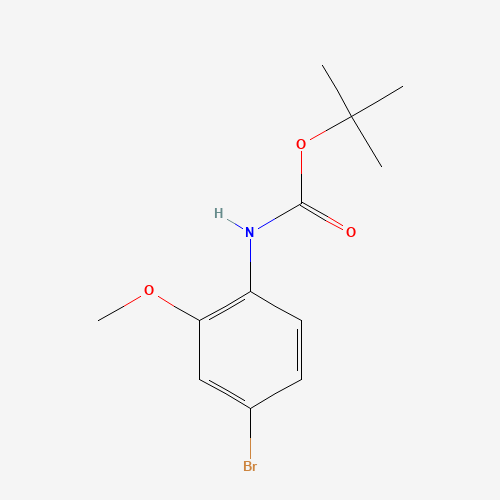 tert-Butyl (4-bromo-2-methoxyphenyl)carbamate