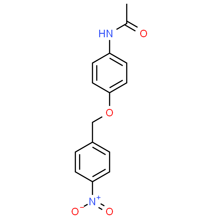 N-(4-((4-Nitrobenzyl)oxy)phenyl)acetamide