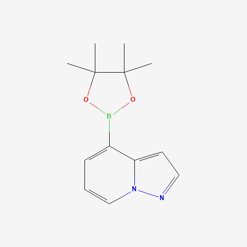 4-(4,4,5,5-Tetramethyl-1,3,2-dioxaborolan-2-yl)pyrazolo[1,5-a]pyridine