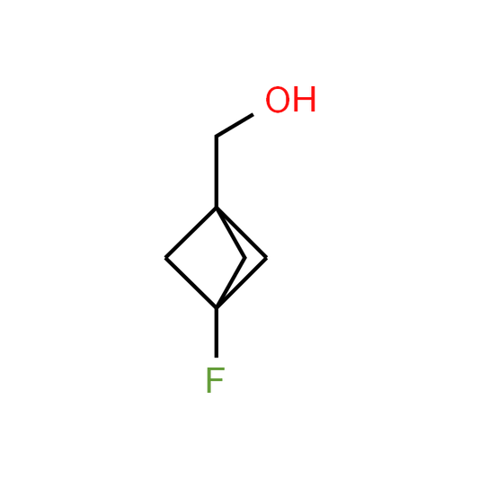 {3-fluorobicyclo[1.1.1]pentan-1-yl}methanol